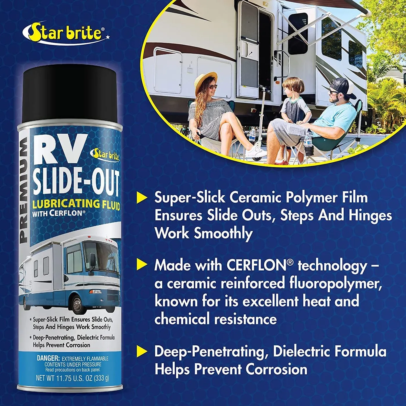 Premium RV Slide out Lube 12 o